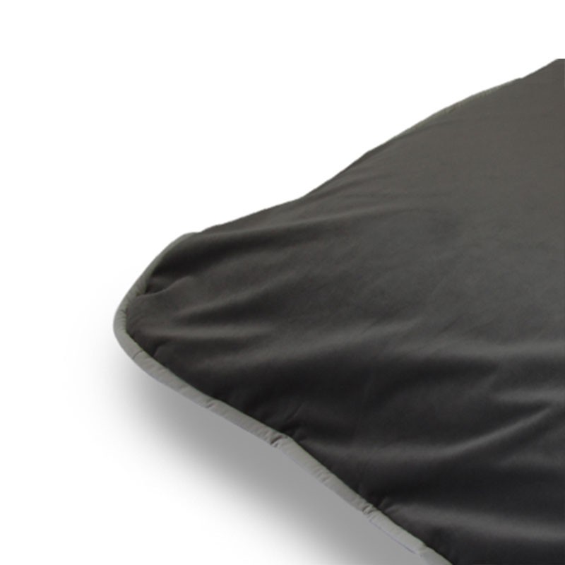 Housse nids de velours-anthracite