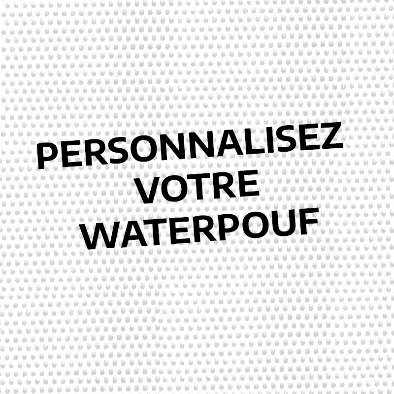 Pouf sur mesure