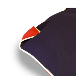 Housse - L'original-rouge et bleu