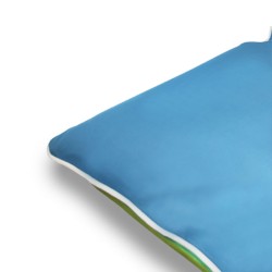Housse - L'original-turquoise et vert