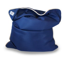 Water pouf l'original bleu