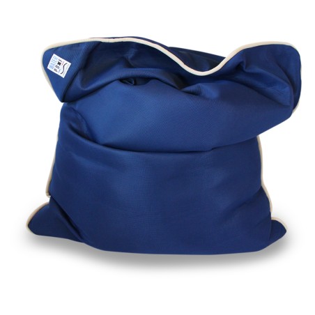 Water pouf l'original bleu