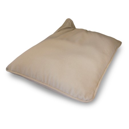 Pouf mouton beige