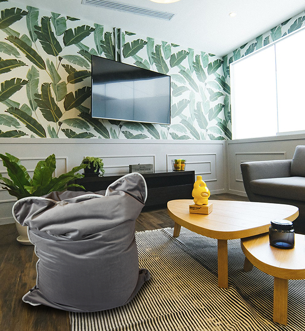 Poufs d’intérieur