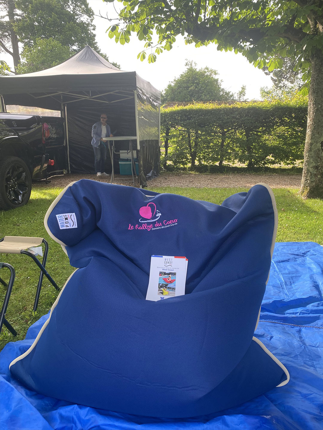 Pouf personnalisé