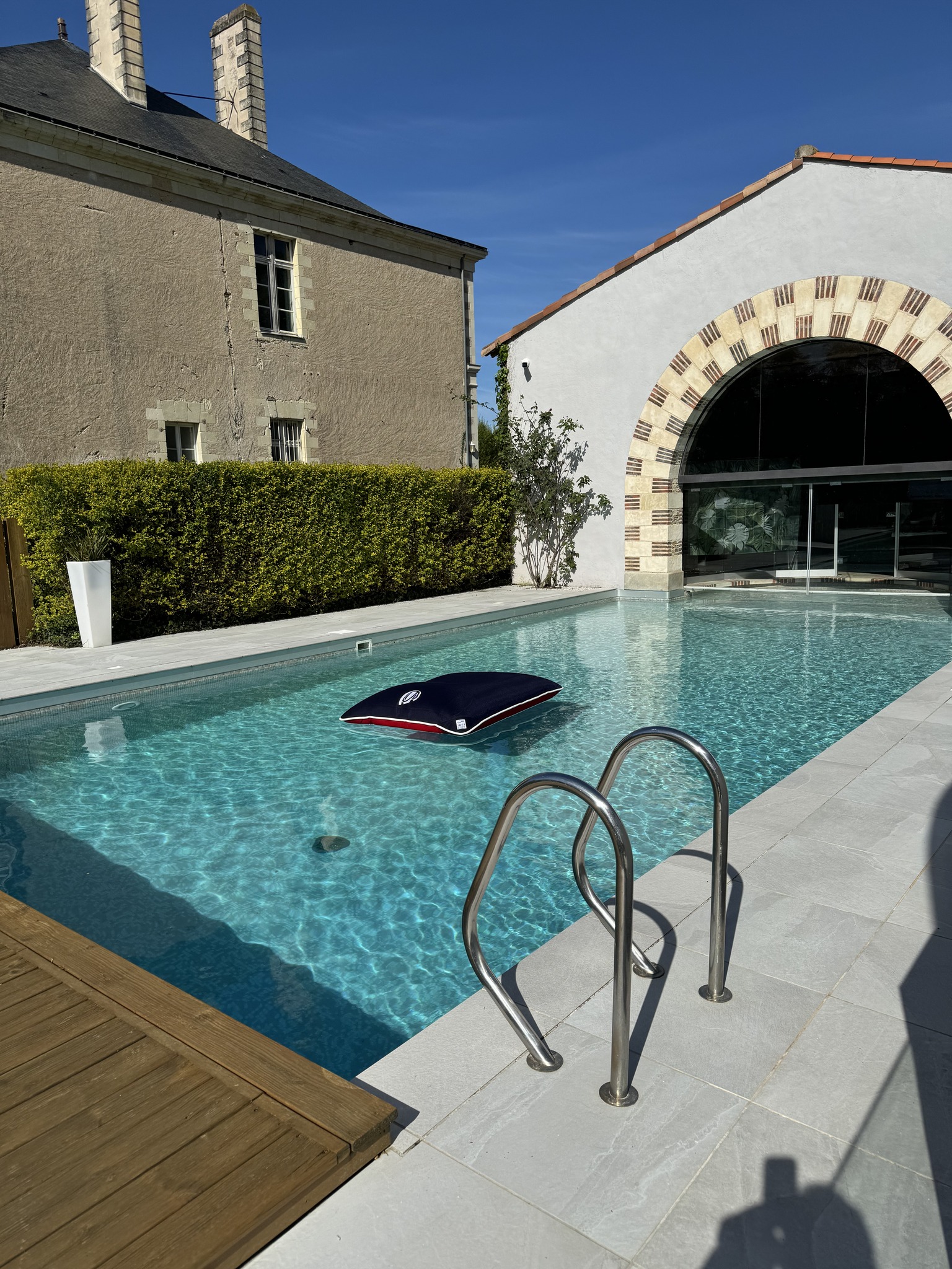 Piscine pouf