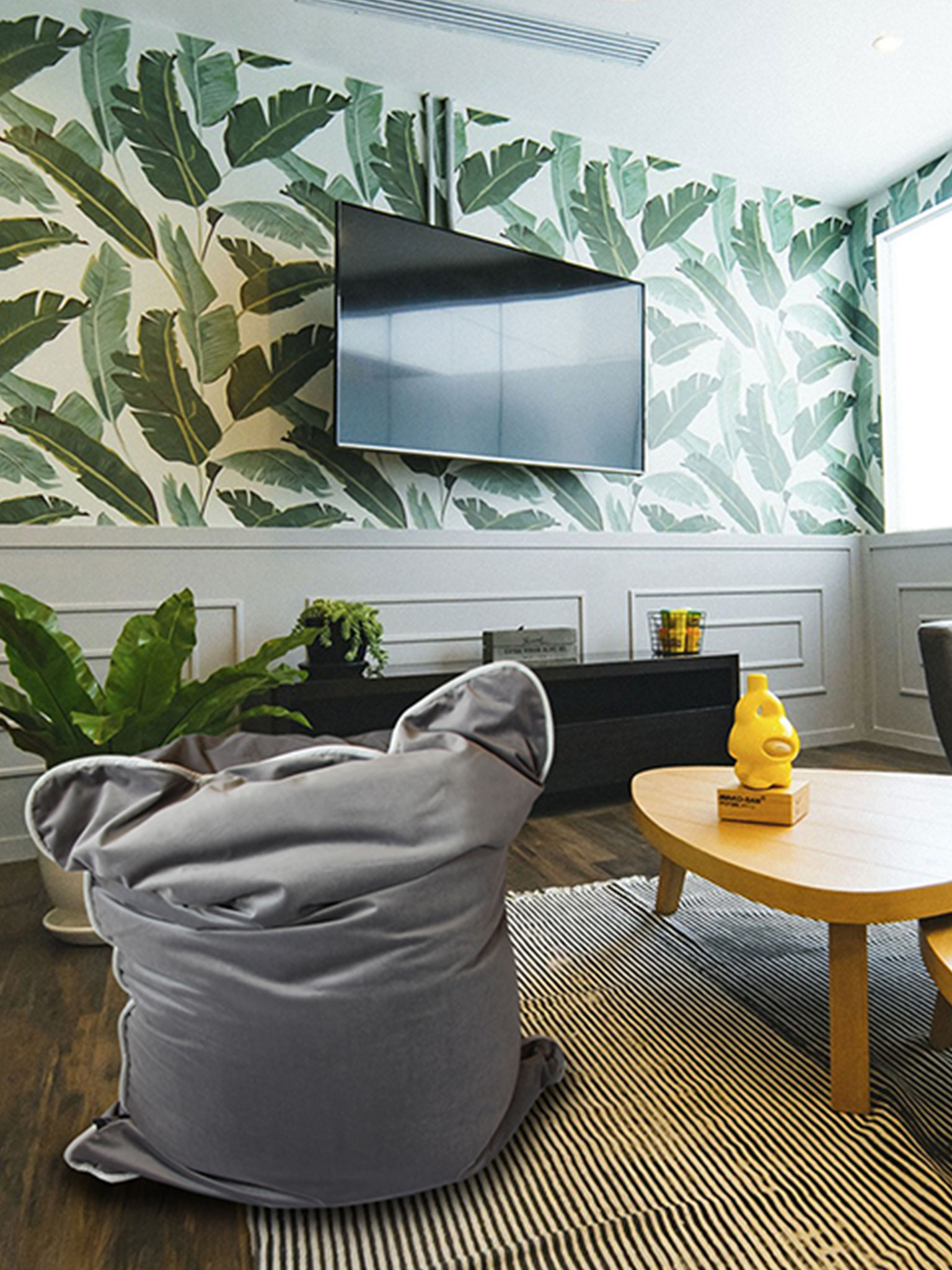 Pouf intérieur
