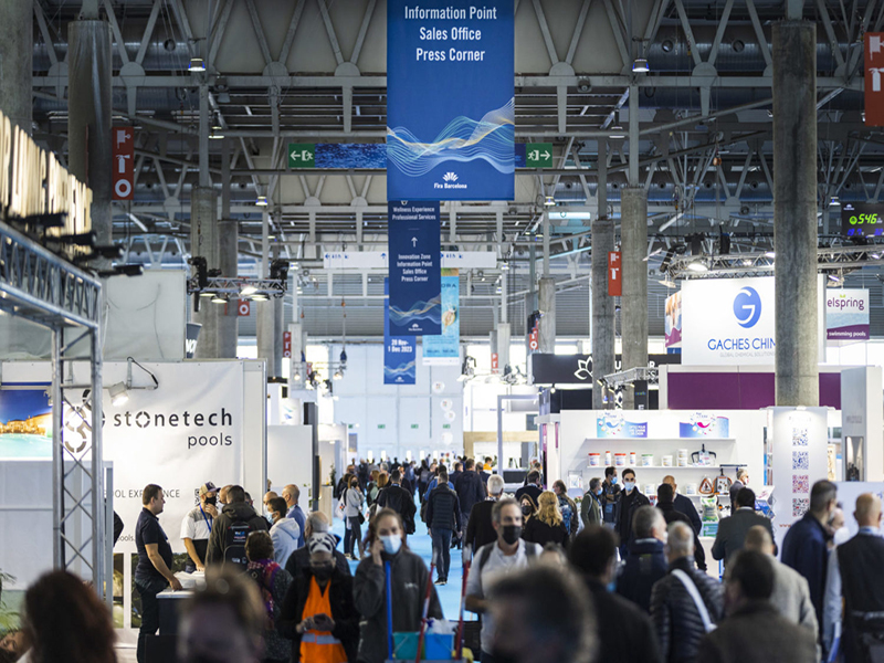 Salon Piscina & Wellness Barcelona 2023