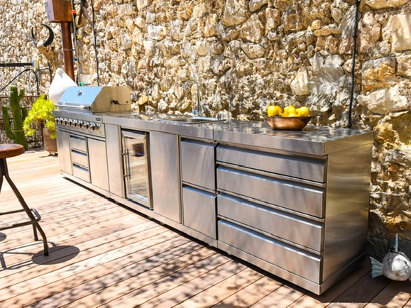 Cuisine estérieur